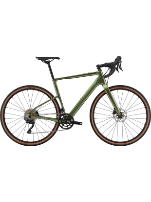GRAVEL KOLO CANNONDALE TOPSTONE CARBON 6 BEETLE GREEN 2022