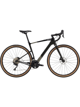 GRAVEL KOLO CANNONDALE TOPSTONE CARBON 4 SMOKE BLACK 2023