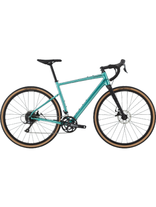 GRAVEL KOLO CANNONDALE TOPSTONE 3 TURQUOISE 2023