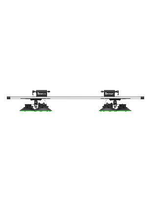 VSESTRANSKI STREŠNI NOSILEC TREEFROG CROSSBAR RACK