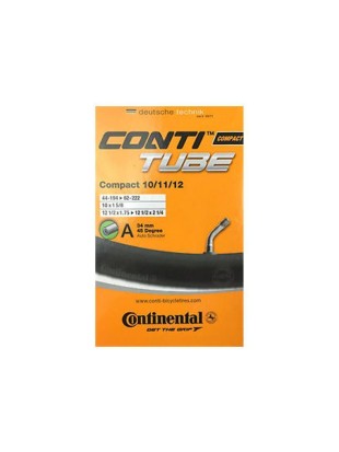 ZRAČNICA CONTINENTAL JR COMPACT 10-12 AV 45 stopinj