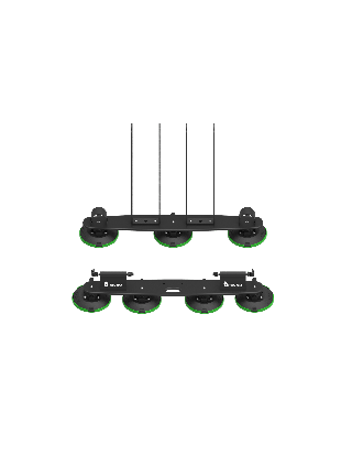 KOMBINIRAN NOSILEC ZA SPREDNJE IN ZADNJE KOLO TREEFROG ELITE 2 & L2