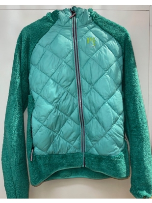 ŽENSKA ŠPORTNA JAKNA KARPOS MARMAROLE W JACKET TURKIZNO-VIJOLIČNA  S