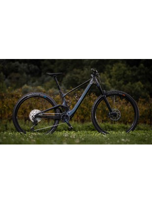 ELEKTRIČNO GORSKO KOLO SCOTT LUMEN eRIDE 910 GREY 2024