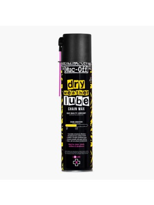 SPREJ ZA VERIGO MUC OFF DRY LUBE CHAIN WAX 400 ml