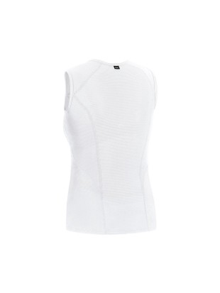 ŽENSKA SPODNJA MAJICA GORE BASE LAYER SLEEVELESS SHIRT bela