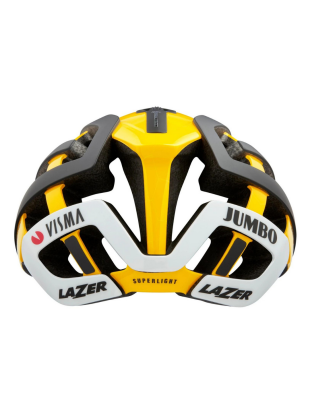 KOLESARSKA ČELADA LAZER GENESIS - TEAM JUMBO VISMA edition