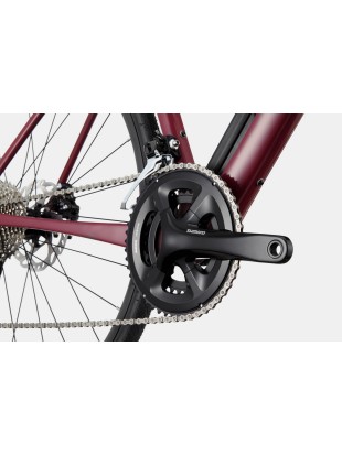 CESTNO KOLO CANNONDALE SYNAPSE CARBON 3 L BLACK CHERRY 2022