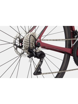 CESTNO KOLO CANNONDALE SYNAPSE CARBON 3 L BLACK CHERRY 2022