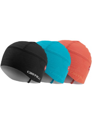 ŽENSKA KAPA CASTELLI PRO THERMAL SKULLY več barv