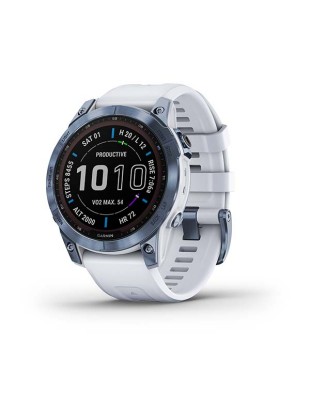 ŠPORTNA URA GARMIN FENIX® 7 SAPPHIRE SOLAR blue/whitestone