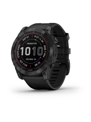 ŠPORTNA URA GARMIN FENIX® 7X SAPPHIRE SOLAR black/black