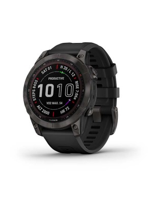 ŠPORTNA URA GARMIN FENIX® 7 SAPPHIRE SOLAR black/black