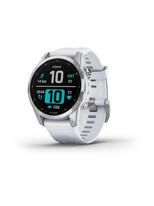 ŠPORTNA URA GARMIN FENIX® 7S silver/whitestone