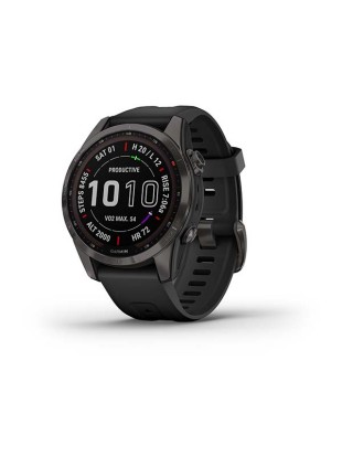 ŠPORTNA URA GARMIN FENIX® 7S SAPPHIRE SOLAR gray/black