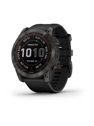 ŠPORTNA URA GARMIN FENIX® 7X SAPPHIRE SOLAR gray/black