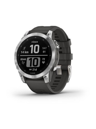 ŠPORTNA URA GARMIN FENIX® 7 silver/graphite