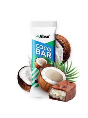 KOKOSOVA DESERTNA REZINA ABSO COCO BAR 35 g