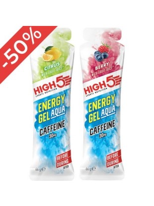 GEL HIGH 5 ENERGY GEL AQUA več okusov 