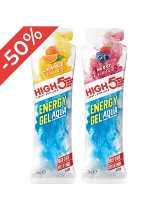 GEL HIGH 5 ENERGY GEL AQUA več okusov 