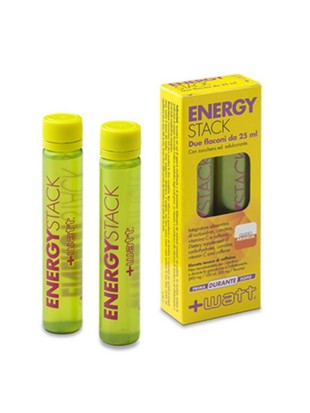 SHOT ENERGY STACK +WATT za takojšnjo energijo