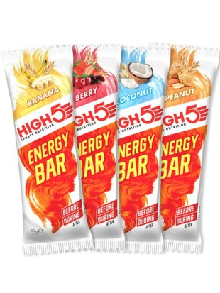PLOŠČICA HIGH 5 ENERGY BAR več okusov