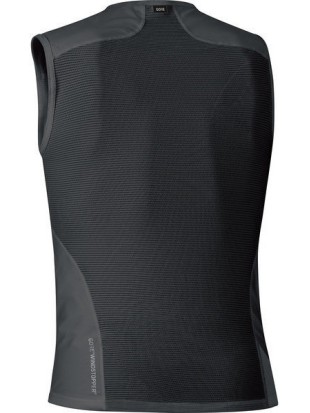 MOŠKO ZIMSKO ŠPORTNO PERILO GORE WINDSTOPPER BASE LAYER SLEEVELESS SHIRT