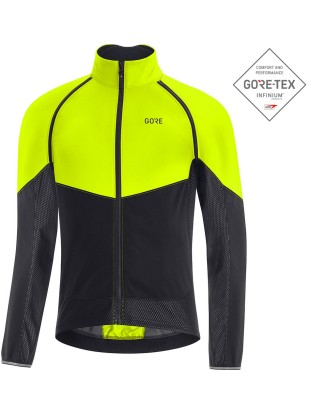 JAKNA GORE PHANTOM GORE-TEX INFINIUM črno-rumena