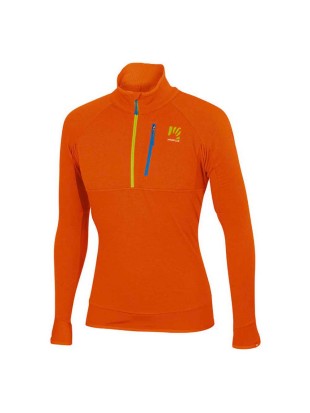 JAKNA KARPOS CROZZON FLEECE oranžna
