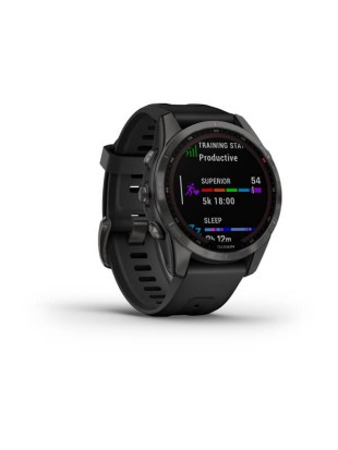 ŠPORTNA URA GARMIN FENIX® 7S SAPPHIRE SOLAR gray/black