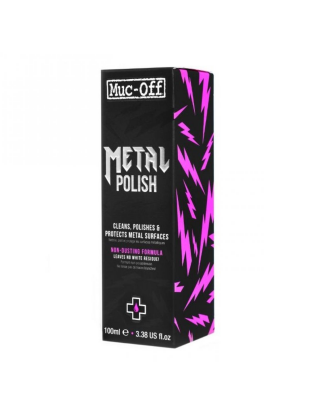 POLIRNO SREDSTVO ZA KOVINO MUC OFF METAL POLISH 100 ml