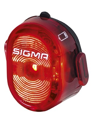 SVETILKI SIGMA AURA 45 USB (SPREDNJA) + NUGGET II (ZADNJA) SET