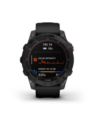 ŠPORTNA URA GARMIN FENIX® 7 SOLAR gray/black