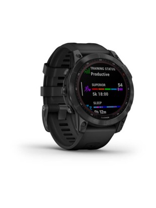 ŠPORTNA URA GARMIN FENIX® 7 SOLAR gray/black