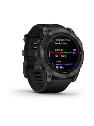 ŠPORTNA URA GARMIN FENIX® 7X SAPPHIRE SOLAR gray/black