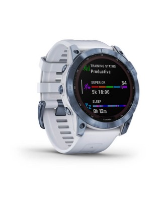 ŠPORTNA URA GARMIN FENIX® 7X SAPPHIRE SOLAR blue/whitestone