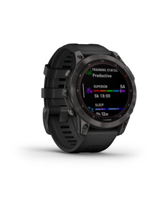 ŠPORTNA URA GARMIN FENIX® 7 SAPPHIRE SOLAR gray/black