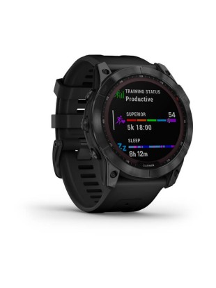 ŠPORTNA URA GARMIN FENIX® 7X SAPPHIRE SOLAR black/black