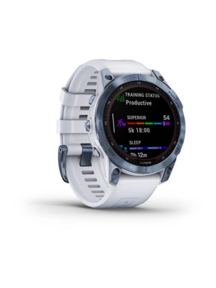 ŠPORTNA URA GARMIN FENIX® 7 SAPPHIRE SOLAR blue/whitestone