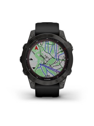 ŠPORTNA URA GARMIN FENIX® 7 SAPPHIRE SOLAR black/black