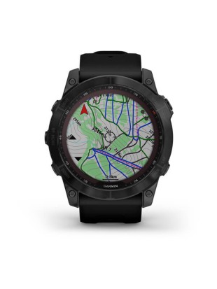 ŠPORTNA URA GARMIN FENIX® 7X SAPPHIRE SOLAR black/black