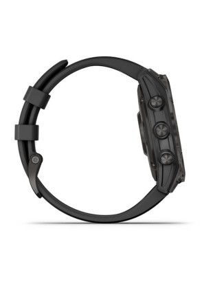 ŠPORTNA URA GARMIN FENIX® 7 SAPPHIRE SOLAR black/black