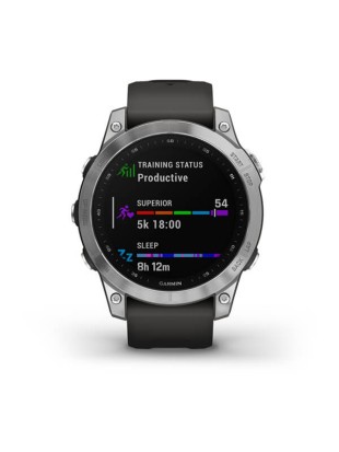 ŠPORTNA URA GARMIN FENIX® 7 silver/graphite