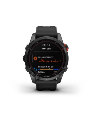 ŠPORTNA URA GARMIN FENIX® 7S SOLAR gray/black