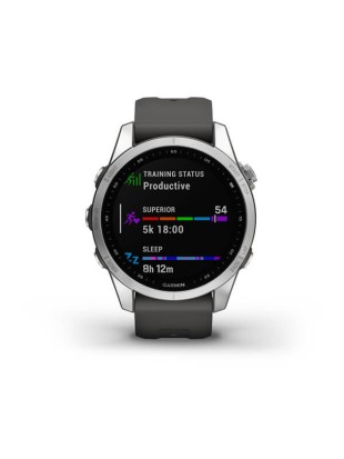 ŠPORTNA URA GARMIN FENIX® 7S silver/graphite