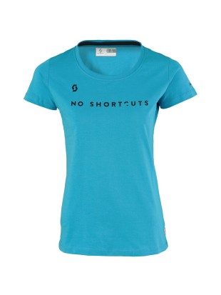 ŽENSKA MAJICA SCOTT TEE 10 NO SHORTCUTS modra