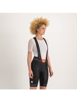 ŽENSKE KOLESARSKE HLAČE SPORTFUL NEO W BIBSHORT črna