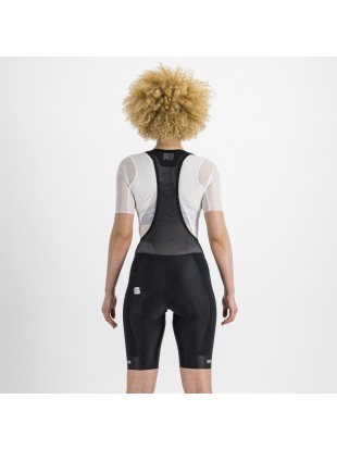 ŽENSKE KOLESARSKE HLAČE SPORTFUL NEO W BIBSHORT črna