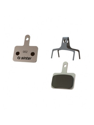 DISK ZAVORNE PLOŠČICE SINTER 002 SHIMANO B TIP - ZELENE