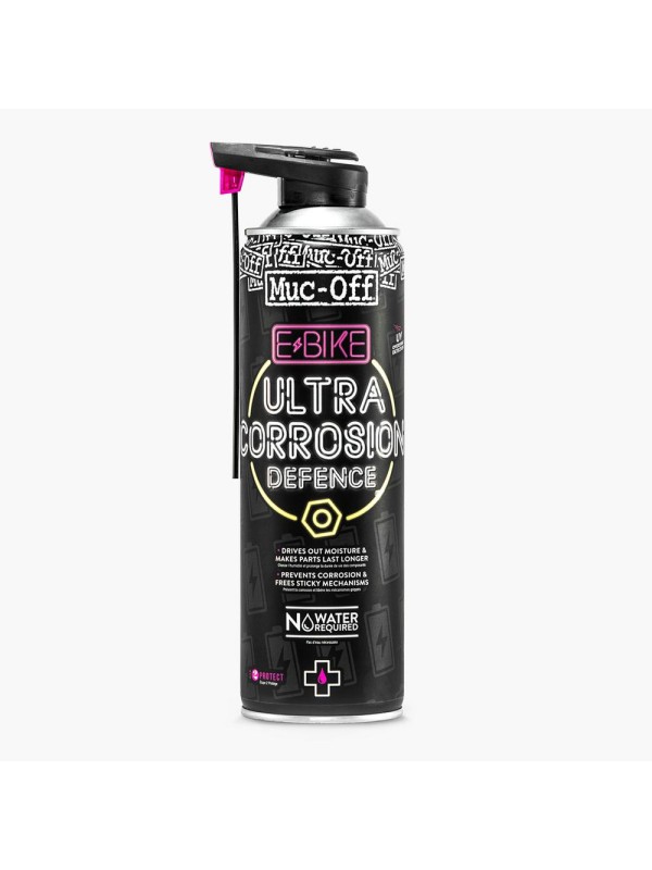 PROTIKOROZIJSKI ZAŠČITNI SPREJ ZA E-KOLESA MUC OFF ULTRA CORROSION DEFENCE 485 ml